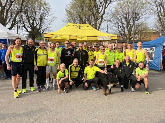 Domenica di trionfi per l’Olimpiatletica