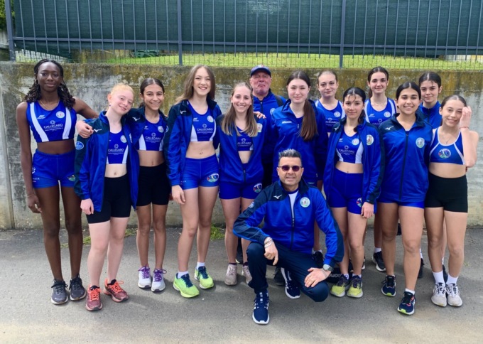 Atletica settimese: due podi regionali nelle staffette e successo per la “Corri Samuele”