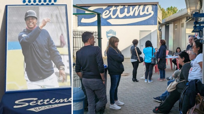 A Settimo tutti sul diamante per ricordare “coach Ernesto”