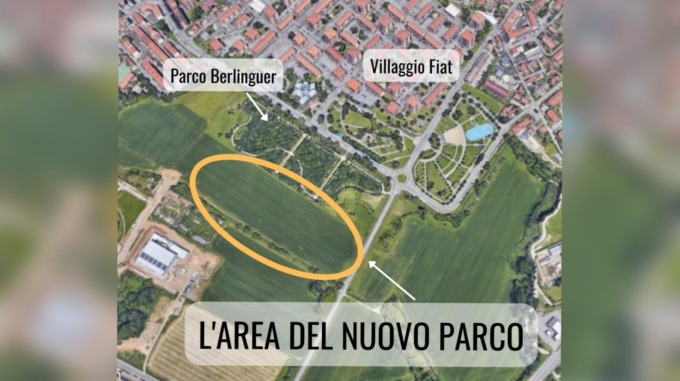 Raddoppio del parco Berlinguer: taglio del nastro con premiazione delle scuole