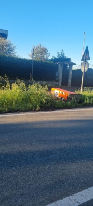 Settimo: abbattuto lo Speed box di via Torino