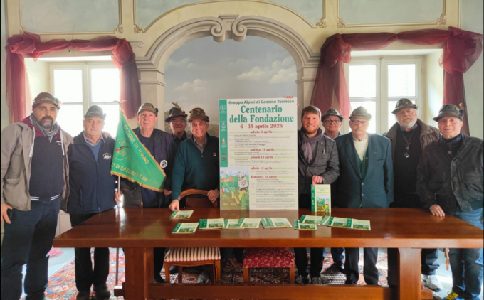Centenario degli Alpini a Gassino: ricchissimo programma di eventi