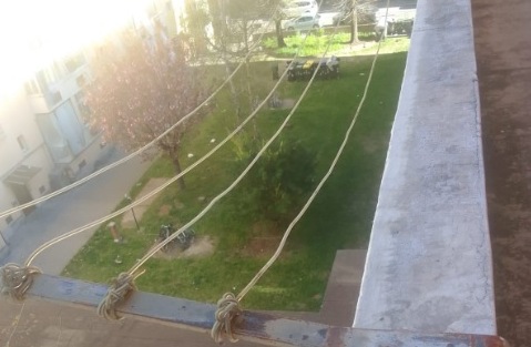 Singolare furto nelle case Atc: rubati gli abiti stesi