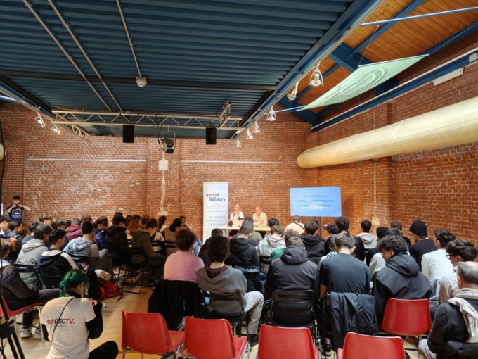 “A bit of [hi]story”: a Settimo uno speciale viaggio nella storia dell’informatica