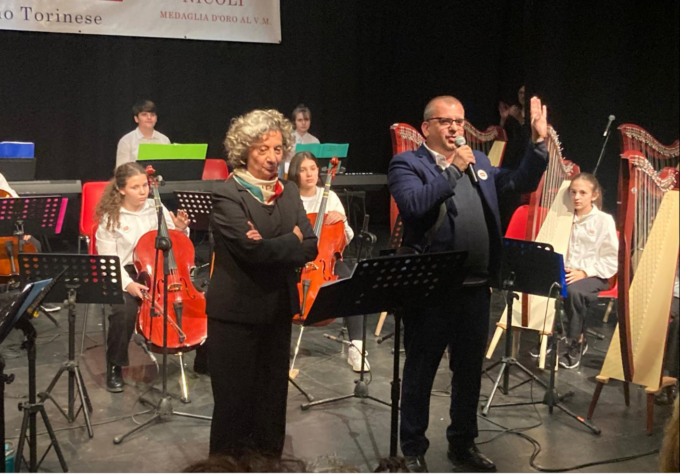 A Settimo Anpi e scuola Gramsci unite per far “risuonare” la pace