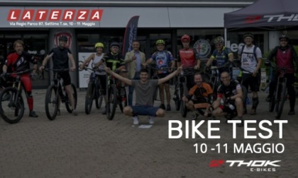 Bike Test con Laterza, appuntamento per 10 e 11 maggio