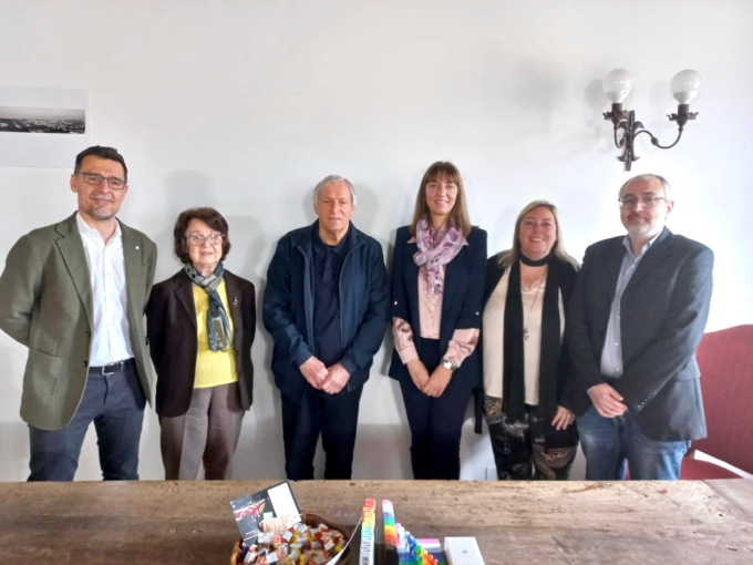 San Mauro ha accolto don Luigi Ciotti