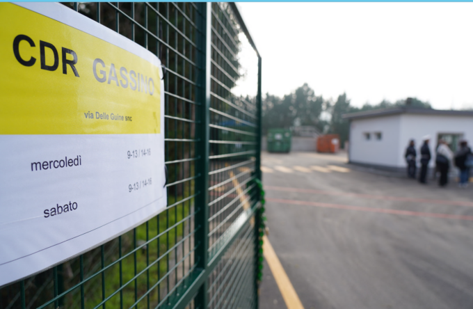 Ecocentro di Gassino: ottenuto il terzo giorno di apertura