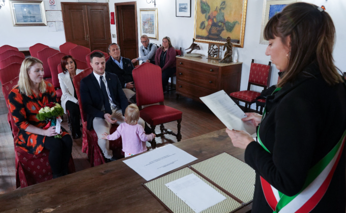 San Mauro: la campionessa olandese di judo diventa cittadina italiana