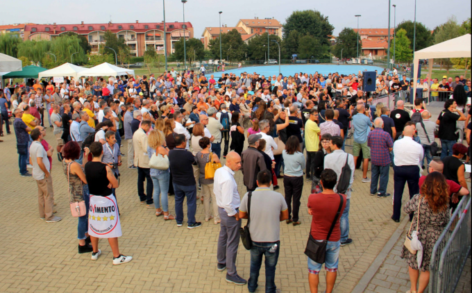 Al Movifest di Settimo atteso il presidente 5Stelle Giuseppe Conte