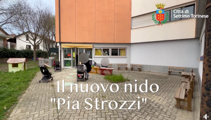 Più posti al nido comunale: partiti i lavori all’asilo Pia Strozzi
