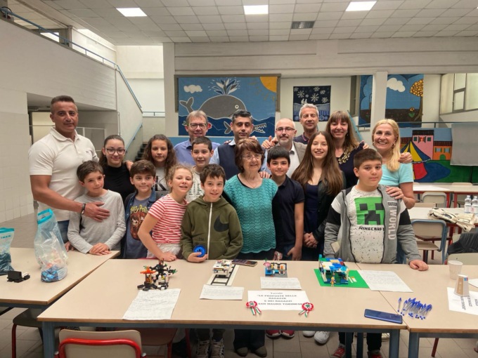 Adulti e ragazzi insieme per costruire la San Mauro del futuro (anche con i Lego)