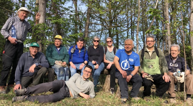 A San Mauro si lavora per il sentiero delle stelle