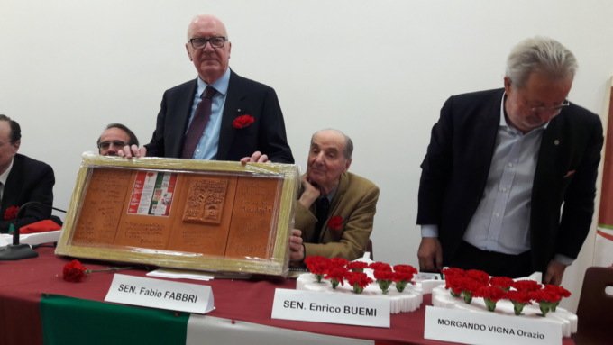 L’addio al senatore Eugenio Bozzello Verole