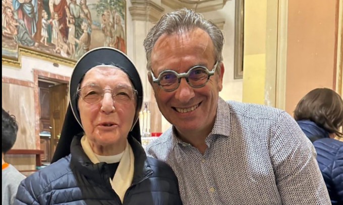 Dopo 18 anni suor Elisa lascia Rivalba