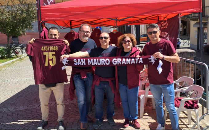 Il Toro Club di San Mauro si prepara al 4 Maggio