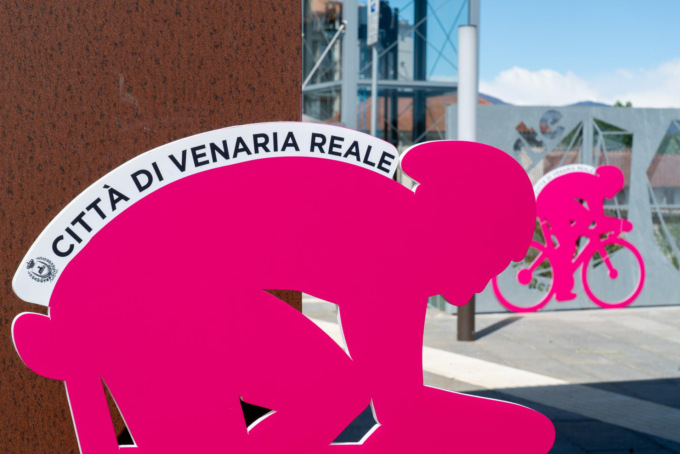 Pronti, partenza… Venaria entra nel clima del Giro d’Italia