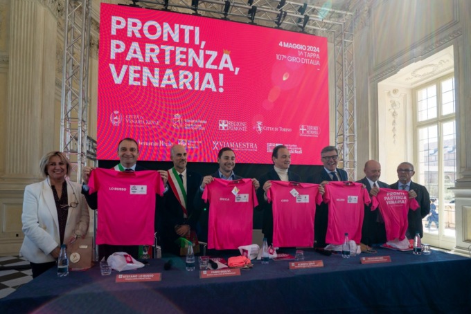 Giro d’Italia: pronti, partenza, Venaria!