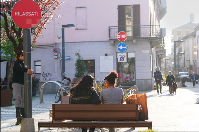 Via Italia, un “salotto” da rivitalizzare: “Belli gli arredi ma servono più eventi”
