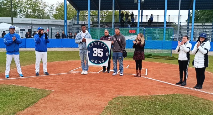 Baseball: si è tornati in campo a Settimo nel ricordo di Ernesto Wong