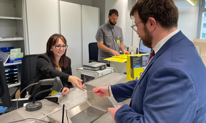 Passaporto in Posta: da luglio in tutti gli uffici d’Italia