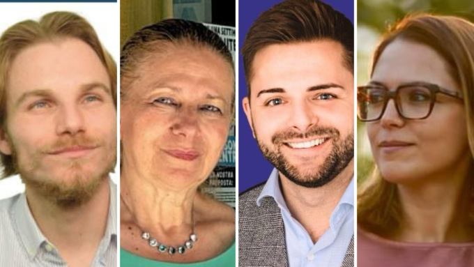 Settimo: i quattro candidati sindaco a confronto faccia a faccia