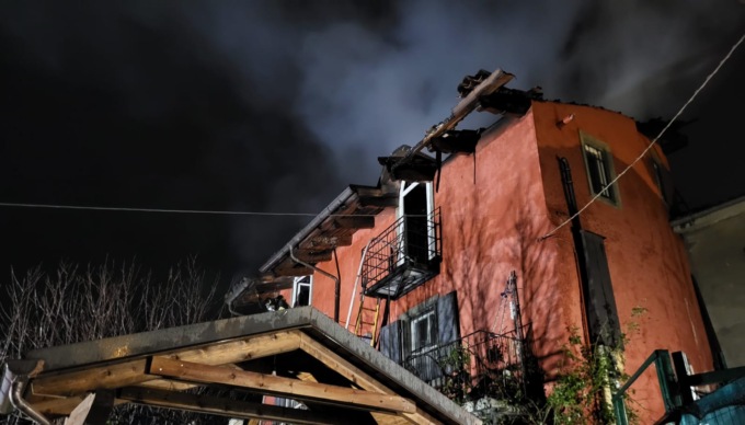 A Castiglione dopo l’incendio grande solidarietà alla famiglia di Cordova