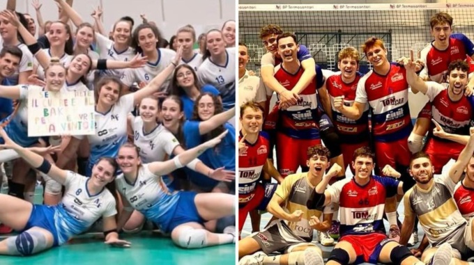 Momento d’oro per la pallavolo sanmaurese: raggiunti due traguardi storici