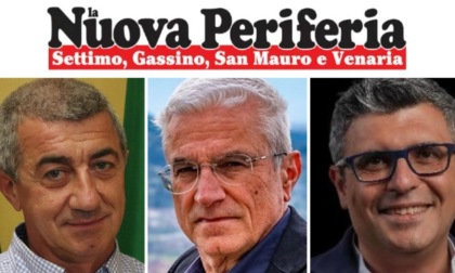 Gassino: i candidati a confronto nell'incontro organizzato da La Nuova Periferia