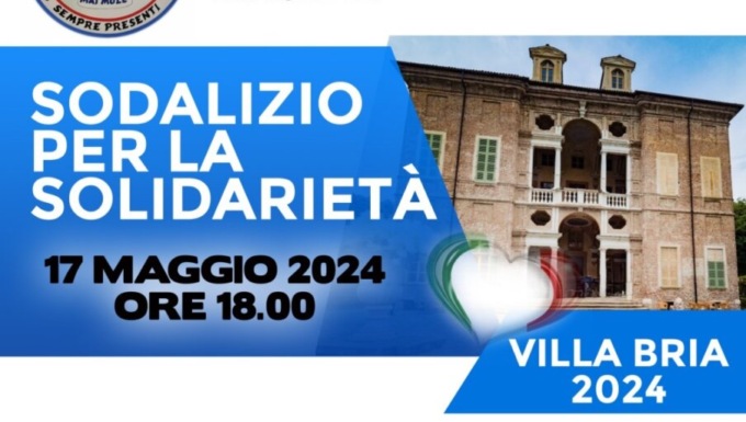 A Gassino “Sodalizio per la solidarietà” con l’Aib di San Raffaele