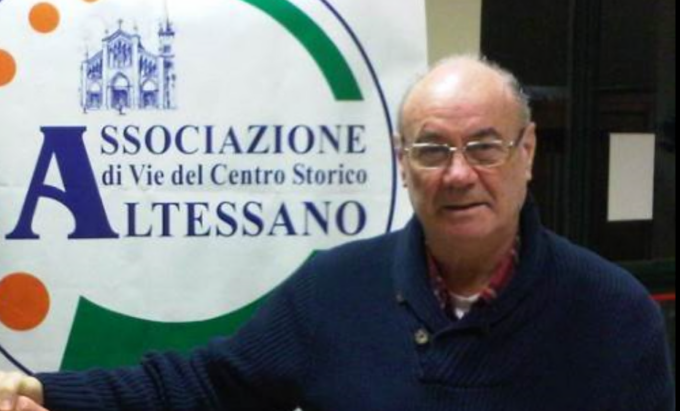 Lutto a Venaria per Alessandro Negri: stimato commerciante e volontario