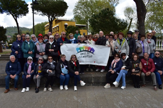 Gli Amici di via Montello dopo la gita in Tuscia si preparano alla festa di quartiere
