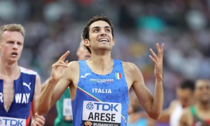 San Mauro: Pietro Arese entra nella storia con un nuovo record italiano nei 1500