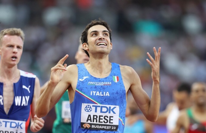 San Mauro: Pietro Arese entra nella storia con un nuovo record italiano nei 1500
