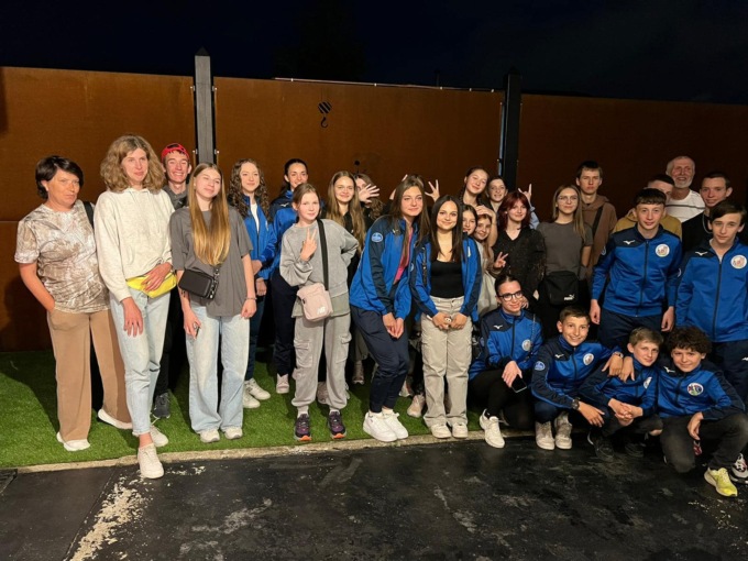 Strasettimo 2024 ai nastri di partenza: già arrivati i giovani atleti ucraini