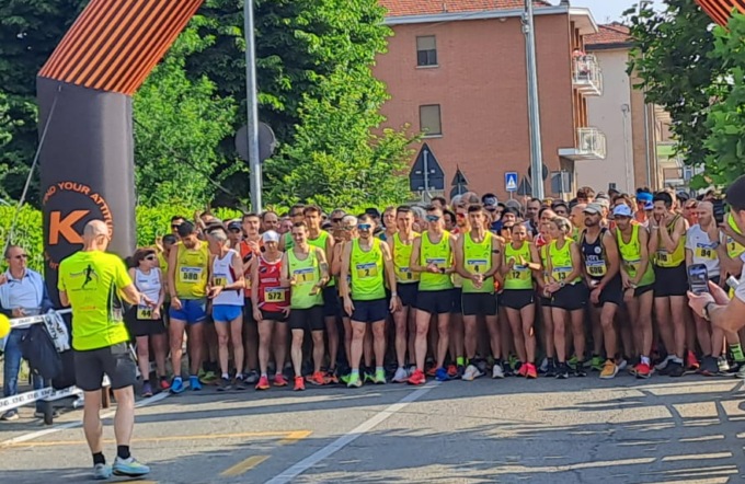 Corri San Mauro, numeri da record: oltre mille iscritti