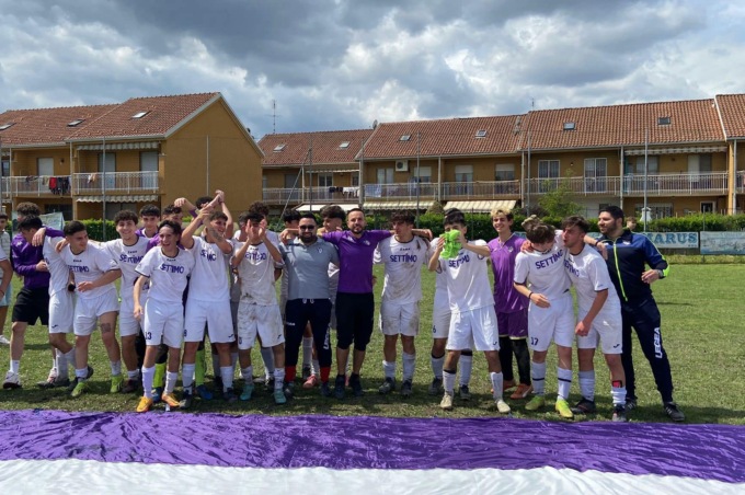 Settimo calcio: gli Under 19 e gli Under 17 conquistano i Regionali