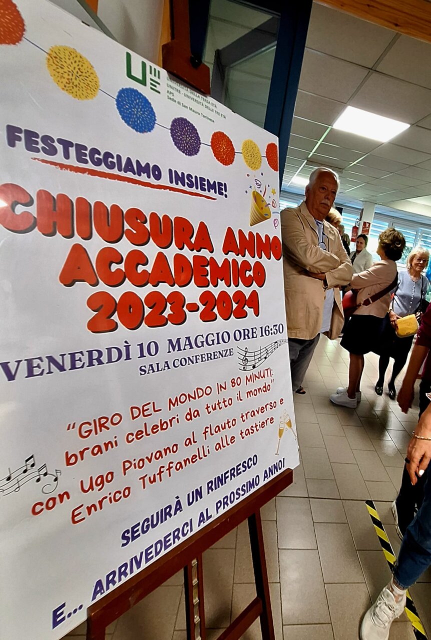 chiusura anno accademico 1