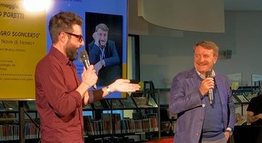 Settimo: i racconti e l’ironia di Giacomo Poretti conquistano il pubblico