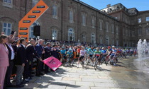 Giro d'Italia: "l'onda rosa" ha attraversato Venaria