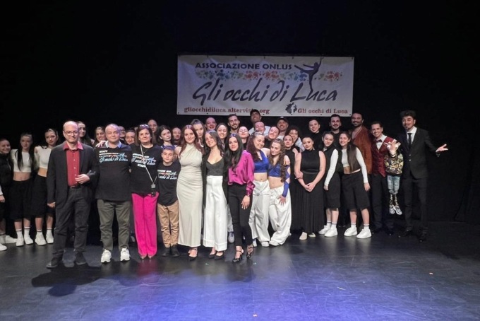 Settimo: successo per la serata benefica di musica e danze “Gli occhi di Luca”