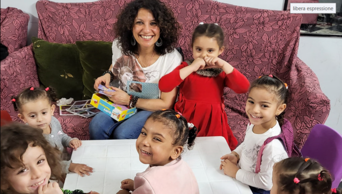 Grazie a “Libera espressione” un ponte di solidarietà da Settimo all’Egitto