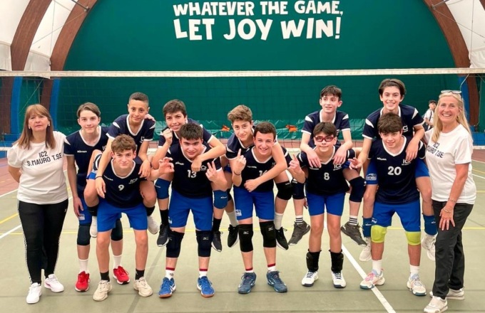 Studenti della Media Della Chiesa ancora campioni regionali