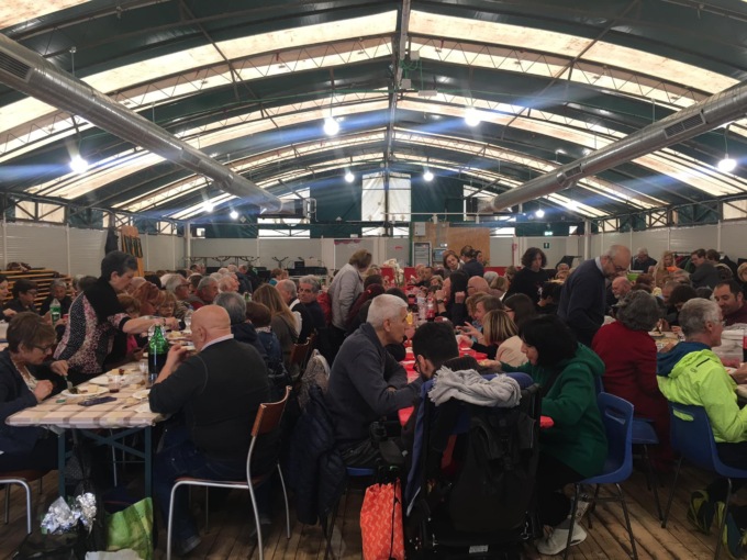 La Pro loco di Settimo ha “inaugurato” la nuova tendostruttura di via Monviso