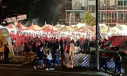 A Gassino street food e musica hanno portato in piazza centinaia di persone