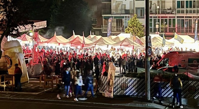 A Gassino street food e musica hanno portato in piazza centinaia di persone