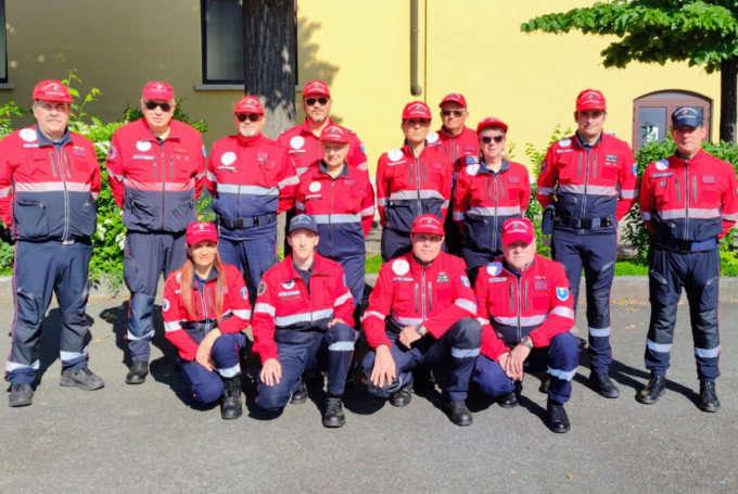 Protezione civile di Settimo: premiato l’impegno sulle emergenze
