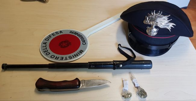 Coltelli, mazze e anche droga: aumentano le denunce durante la «Movida»