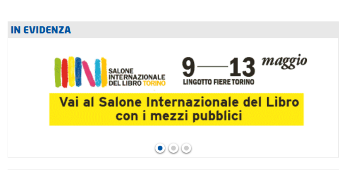Da Settimo al Salone del libro: potenziati i trasporti