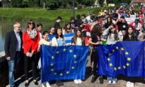 A San Mauro un corteo colorato per celebrare l'Europa